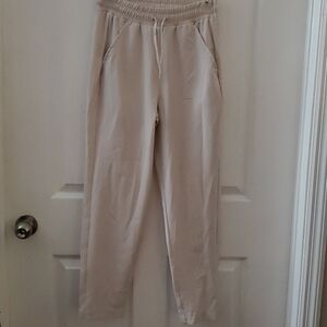 All in Motion Cream Draw String Pants